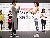 「Woman in Sports」グループ部門 受賞（Women’s Health）